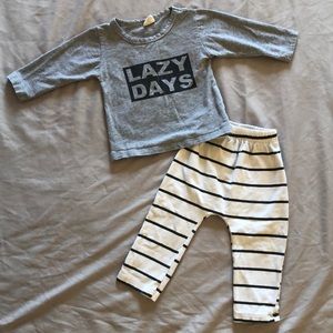 Cozy Lazy Days Outfit